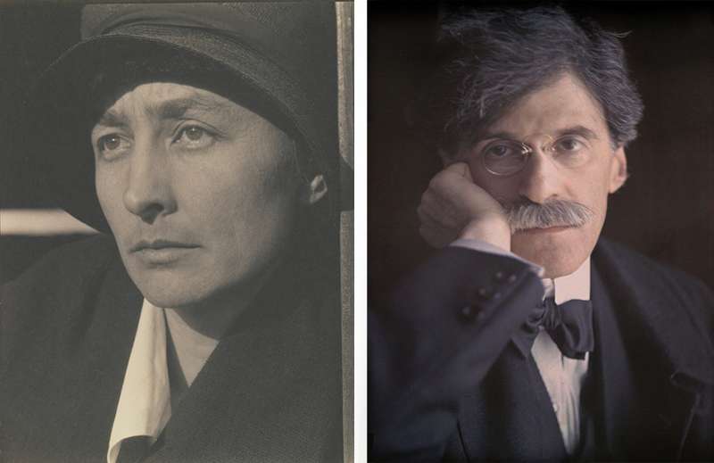 O'keeffe and Stieglitz